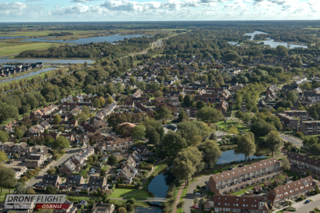 Camminghaburen richting Groene Ster