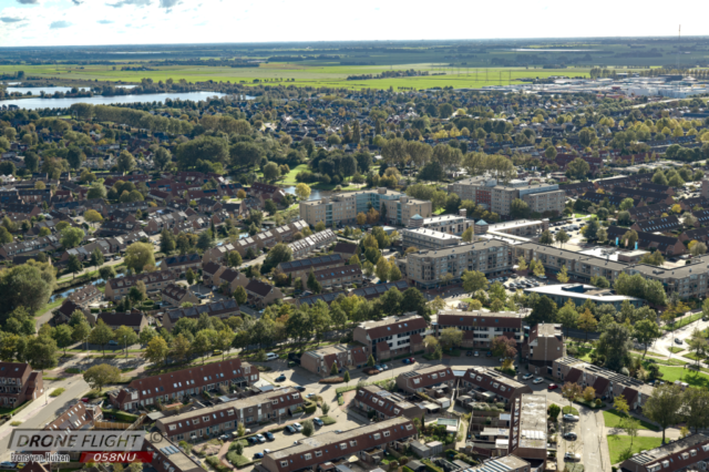 Camminghaburen richting zuid-oosten