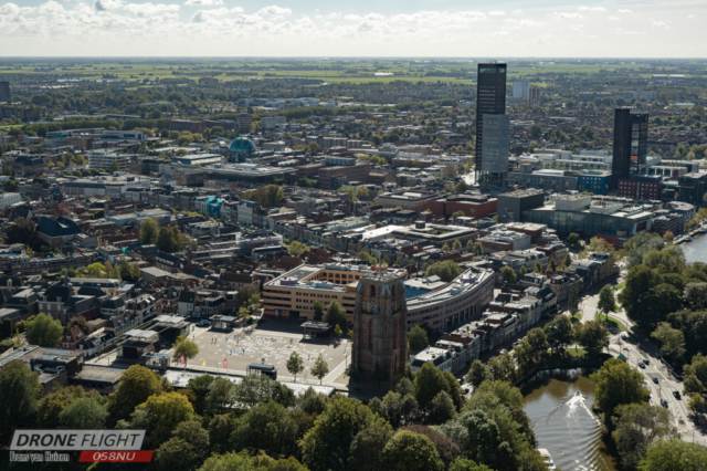Centrum Leeuwarden richting het zuiden