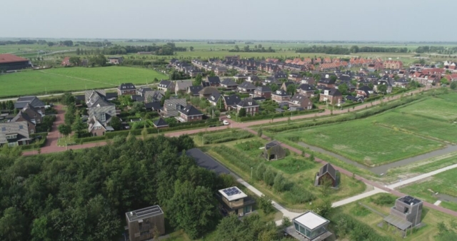 Techum met oude voorgrond TinyHouses