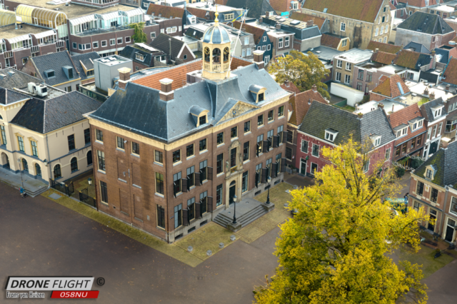 Hofplein met het Stadhuis